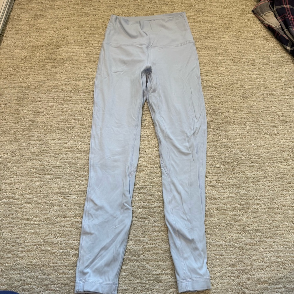 LULULEMON ALIGN Light lightBlue High-Waisted Leggings